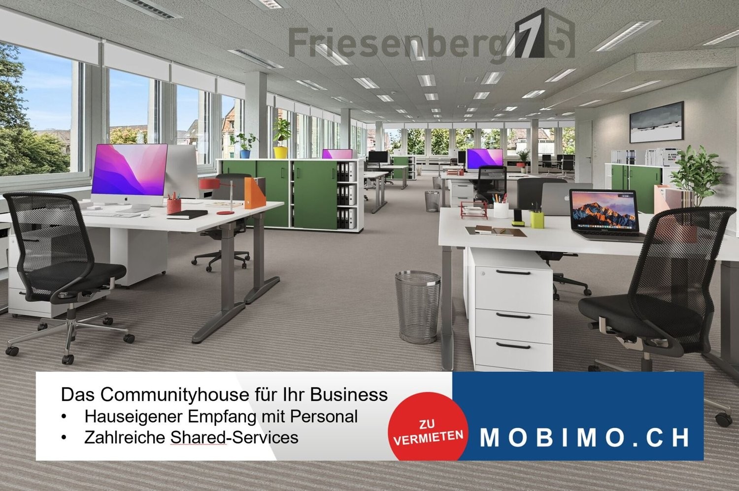 213m² office