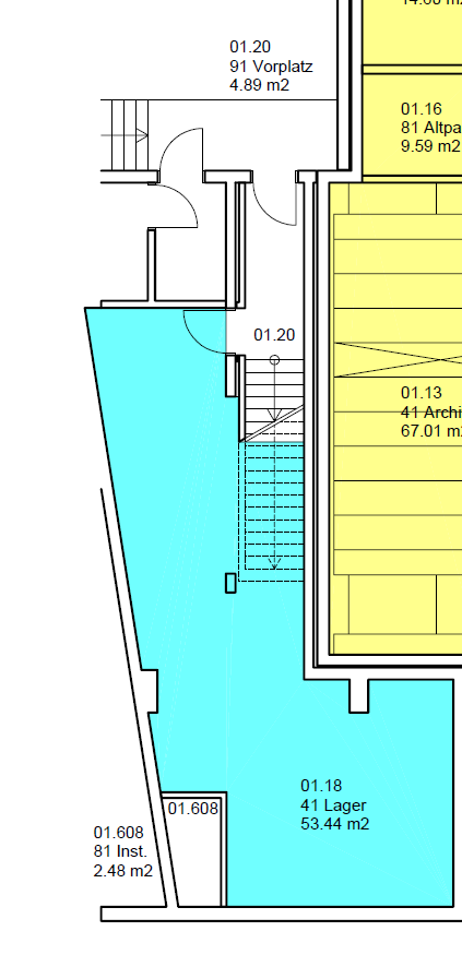 53m² locale hobby, foto 1 di 3