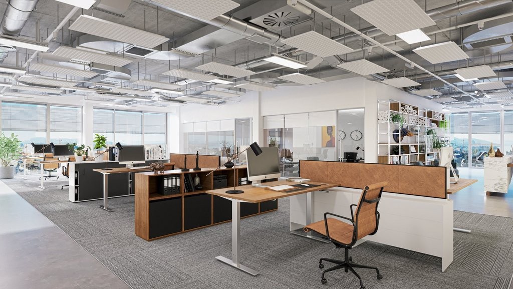 Büro, Foto 1 von 3