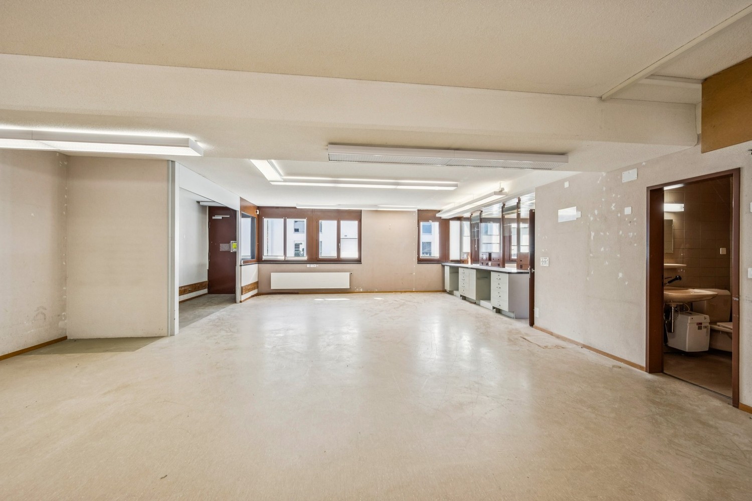 118m² Büro