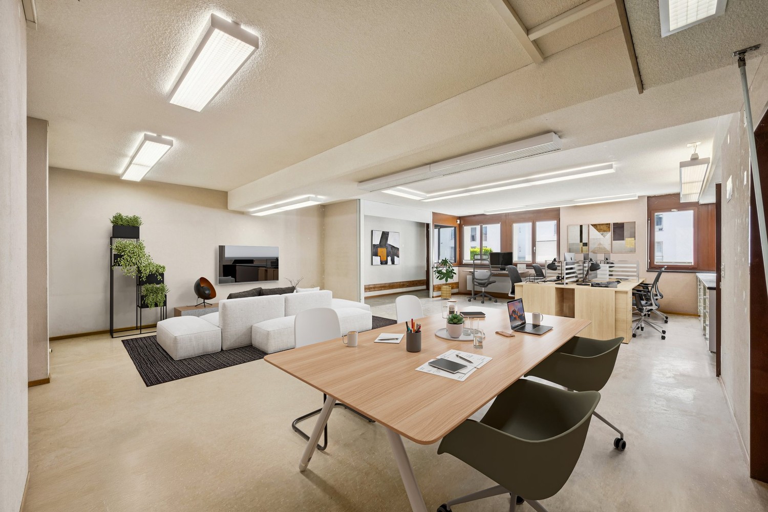 118m² Büro