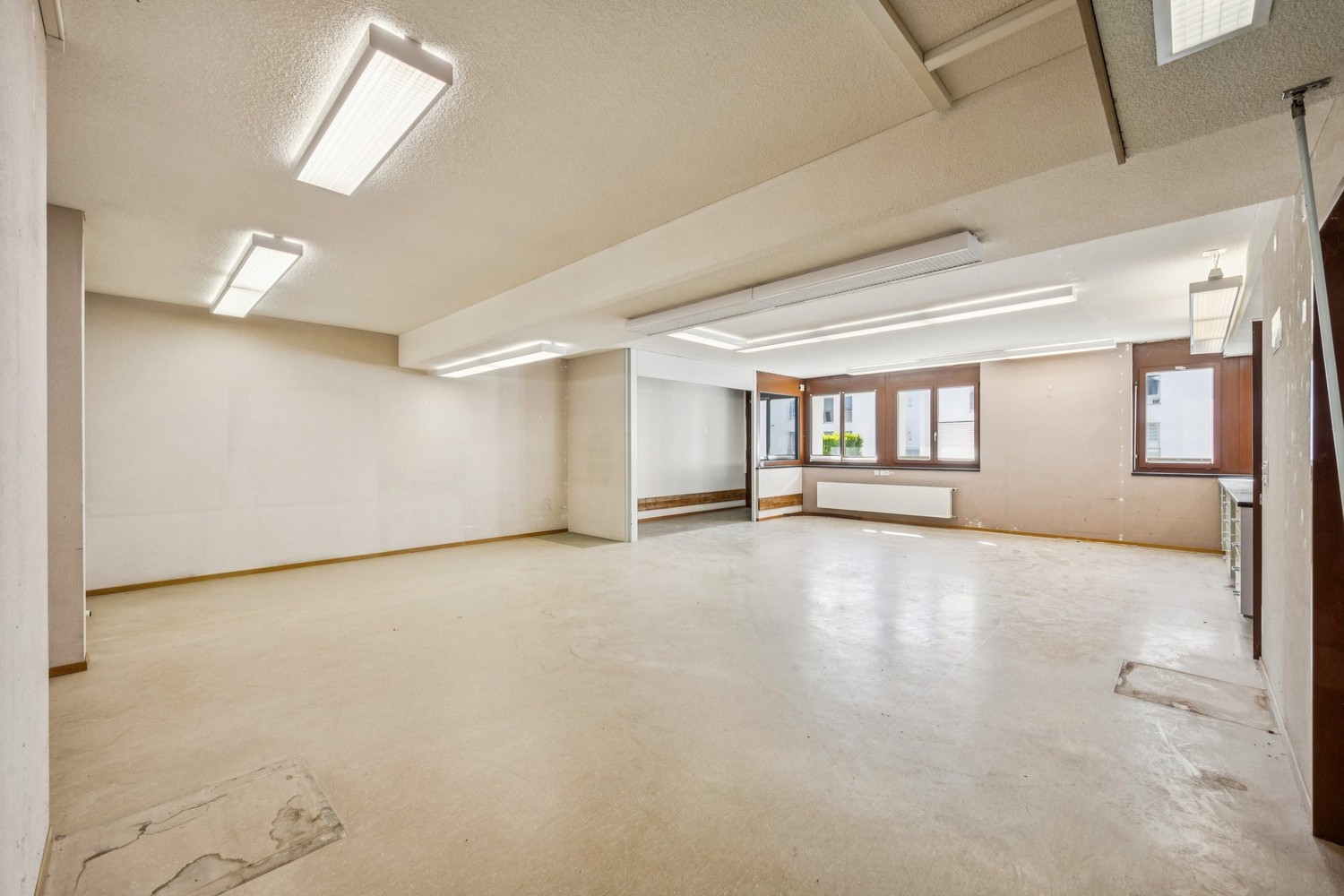 118m² Büro