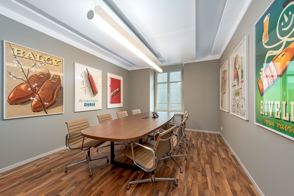 17m² office