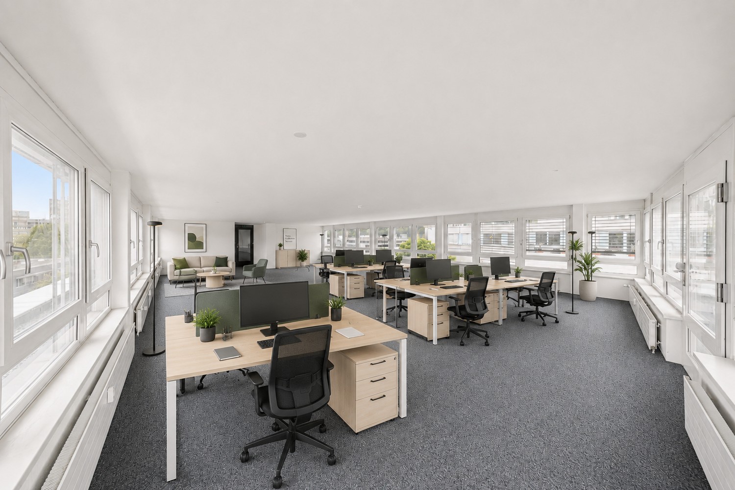 117m² office