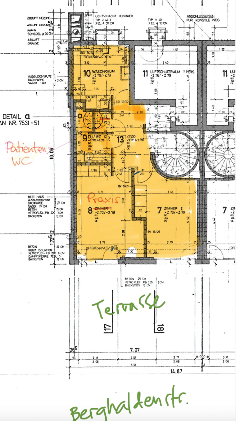 50m² commercial