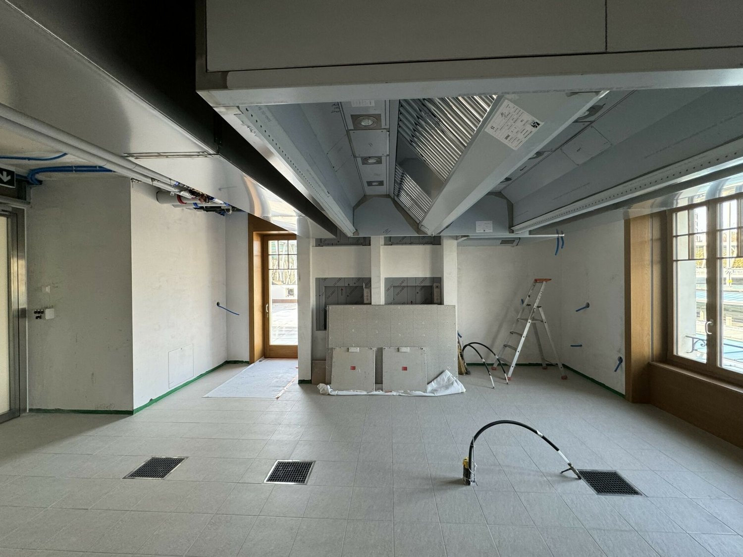 212m² ristorante