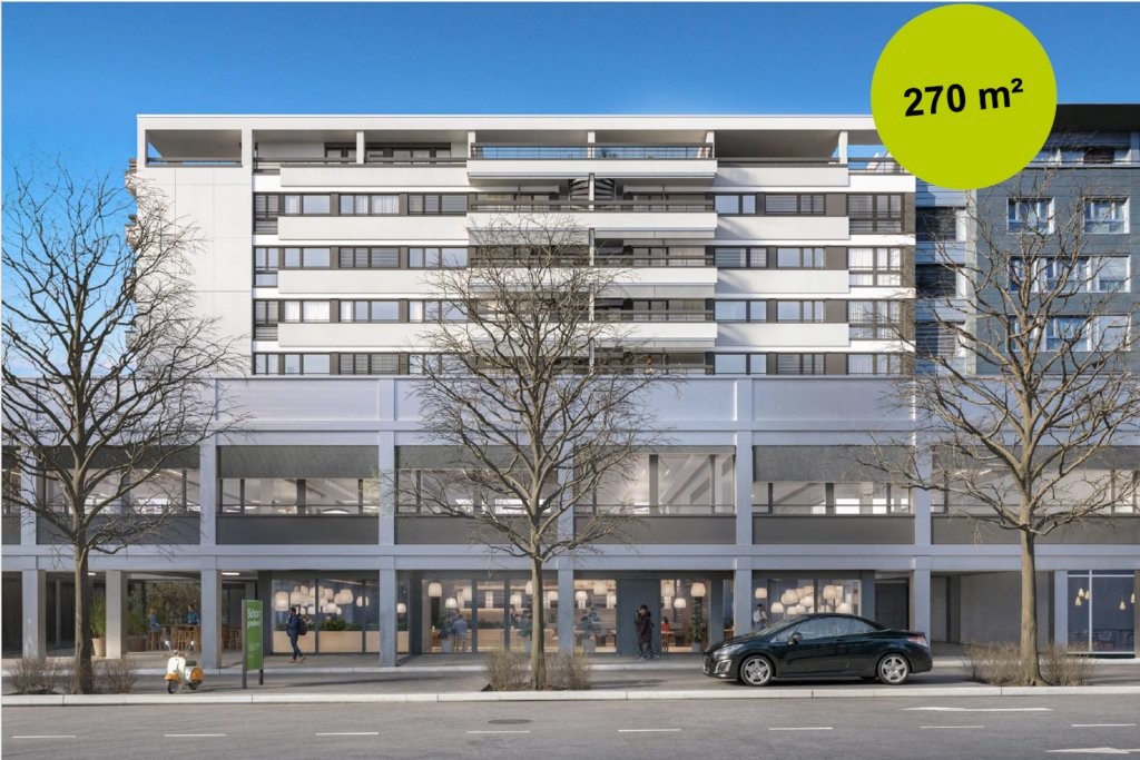 270m² shop