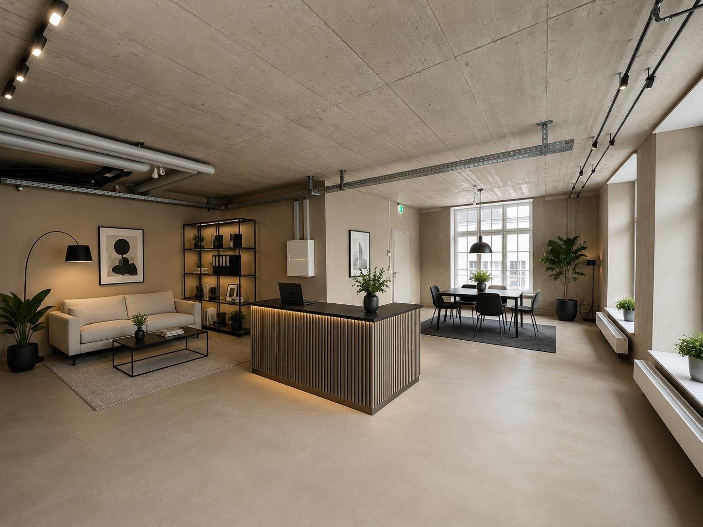 51m² commercial, Foto 1 von 3
