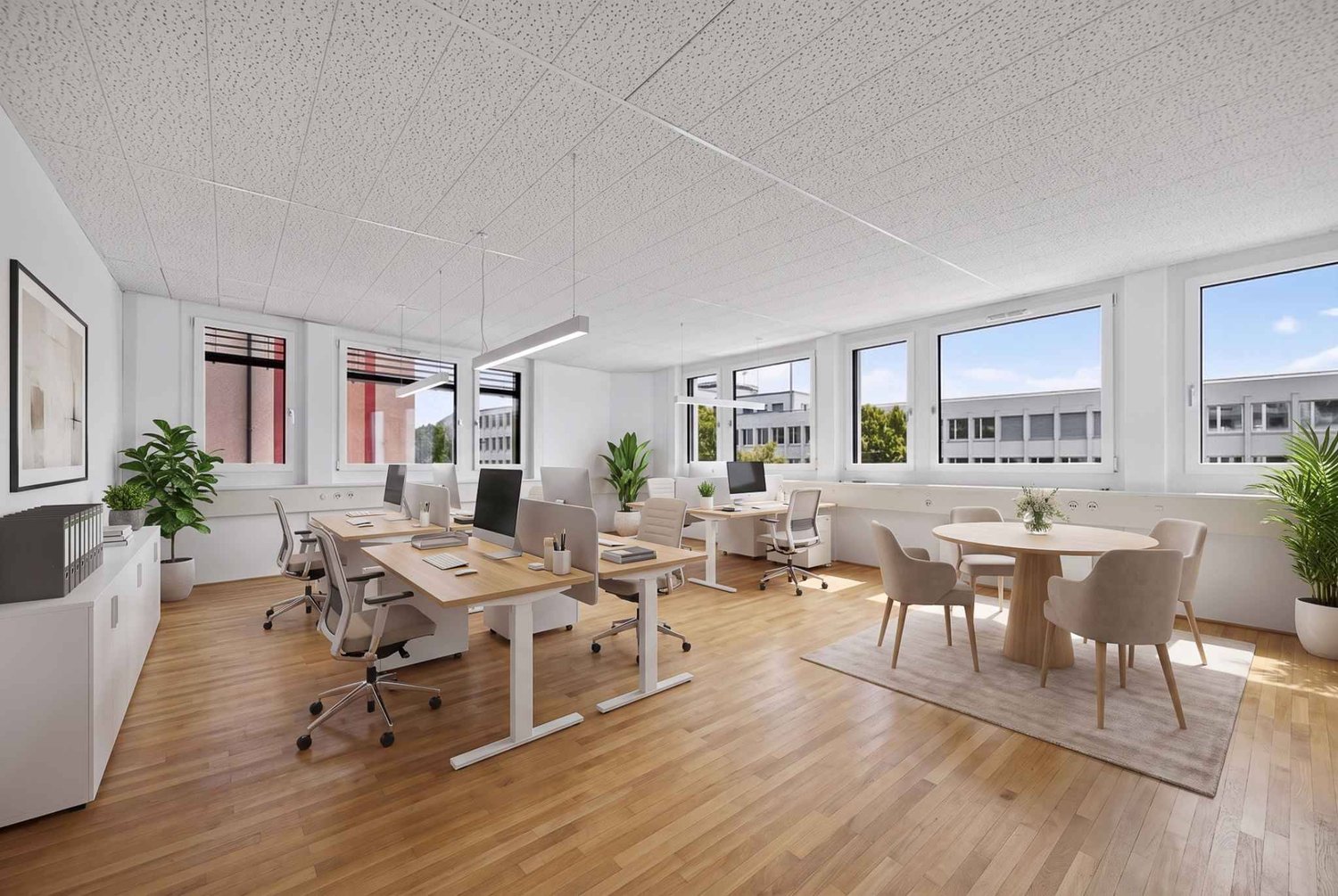 200m² Büro, Foto 1 von 10