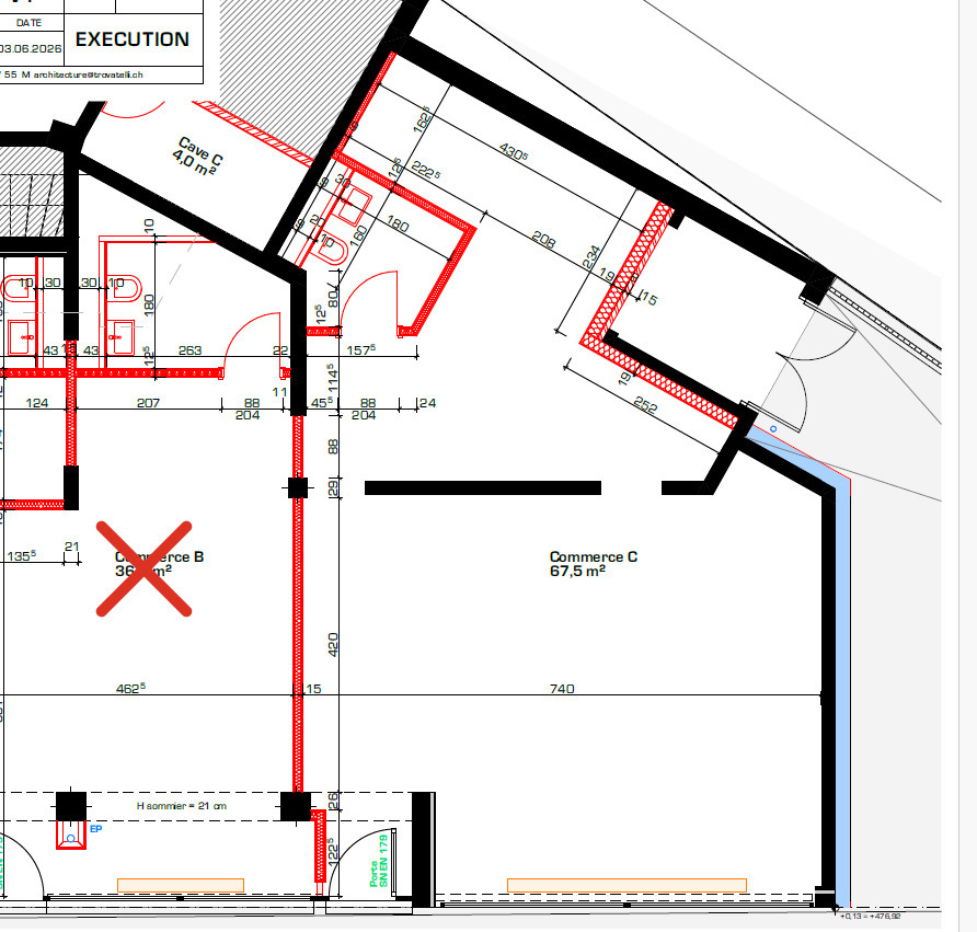 67m² Arkade, Foto 3 von 4