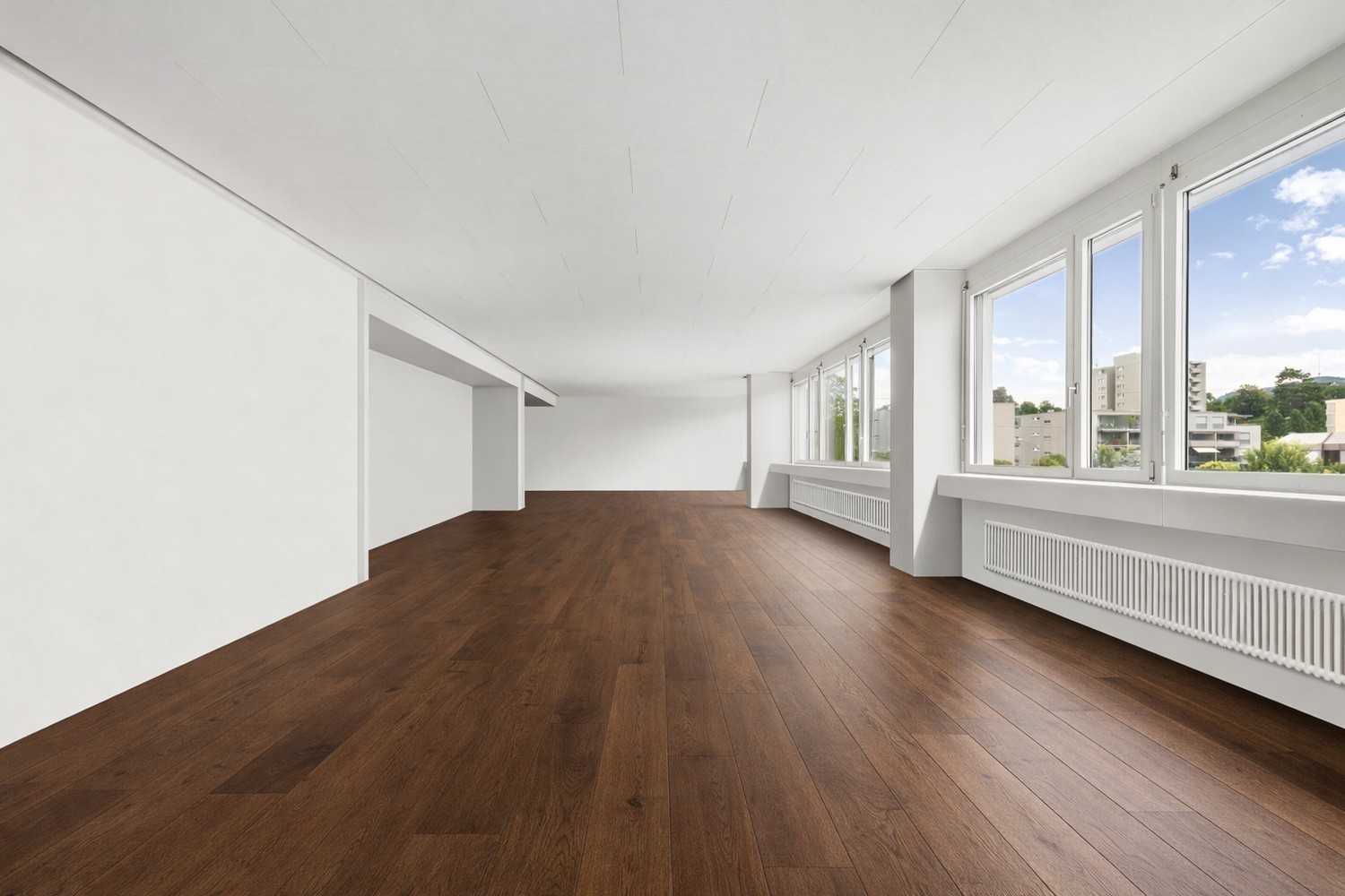 518m² office