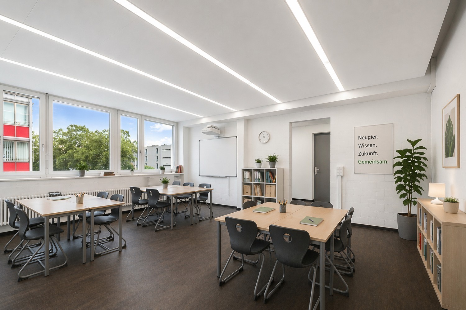 518m² office