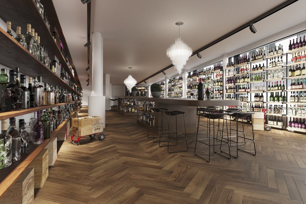 189m² shop