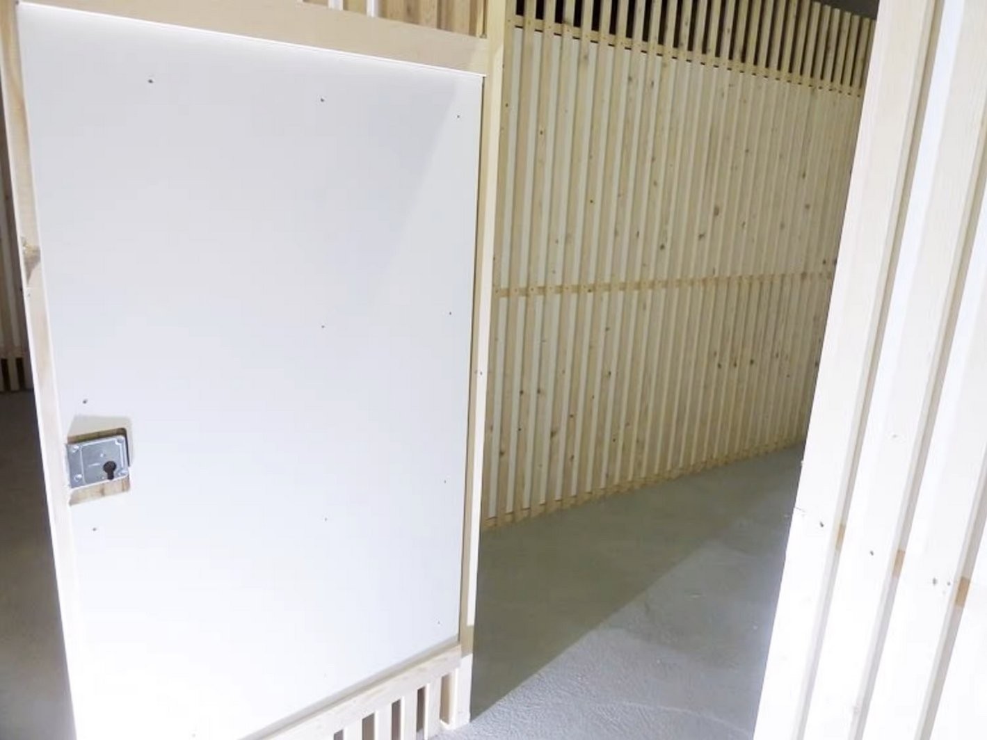 10m² storage room