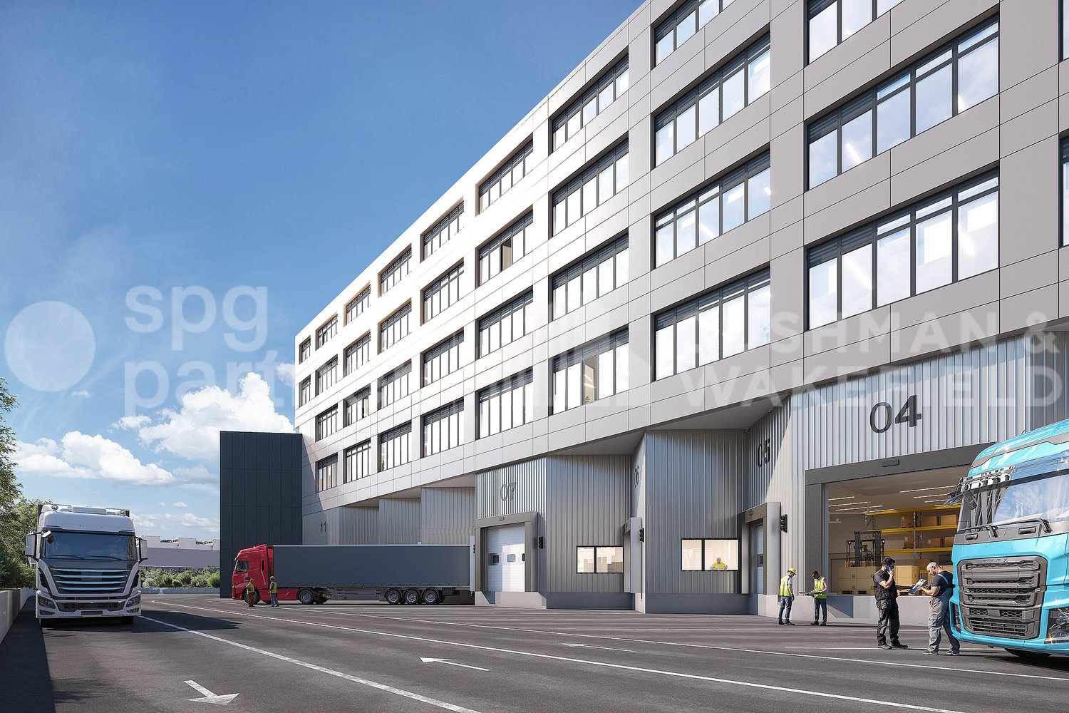 500m² ufficio