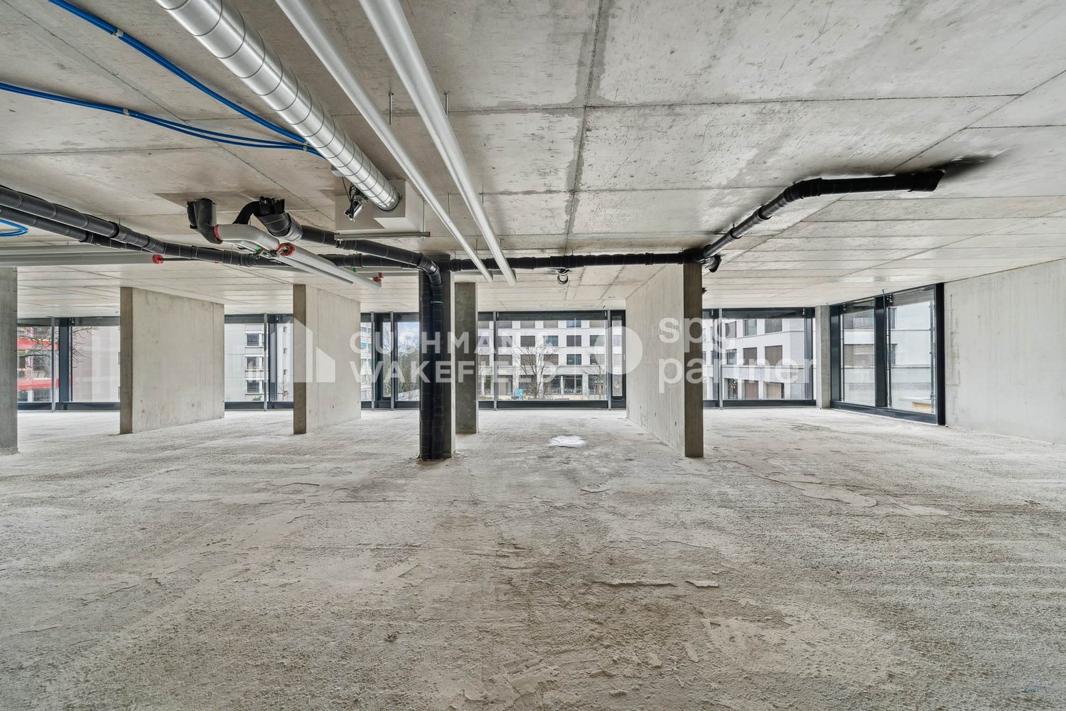 ufficio di 340m², foto 4 di 10