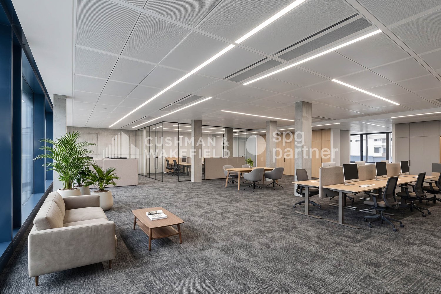 ufficio di 340m², foto 8 di 10