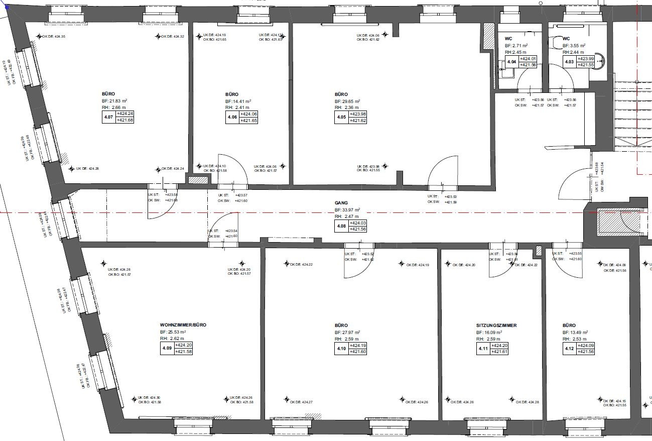 191m² office