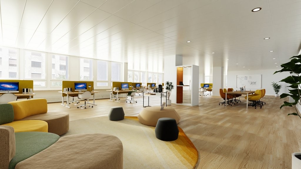 1486m² commercial