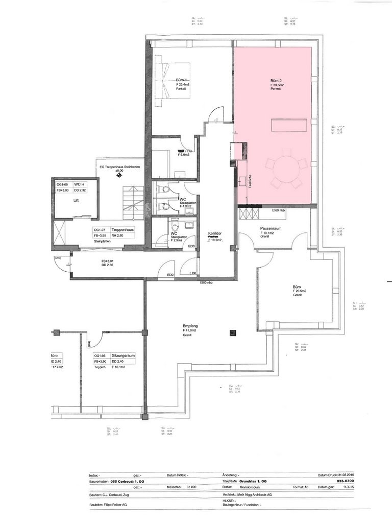 51m² office