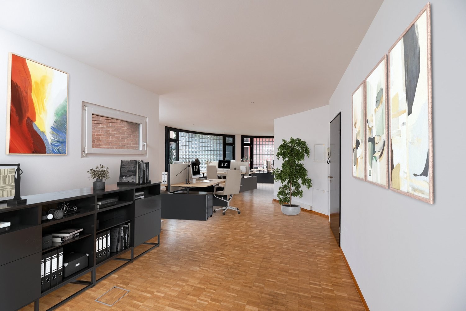 87m² Büro, Foto 1 von 10