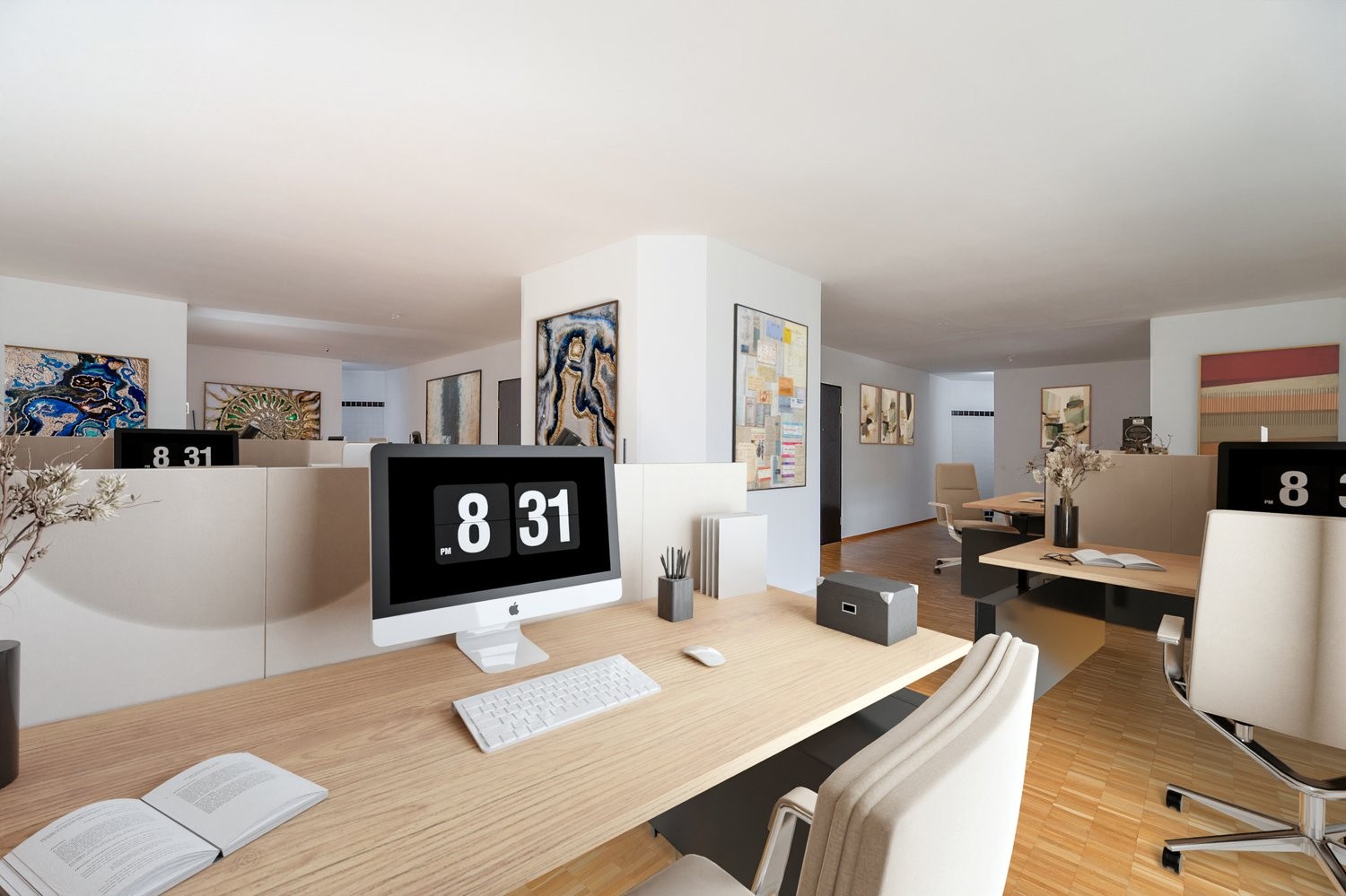 87m² Büro, Foto 8 von 10