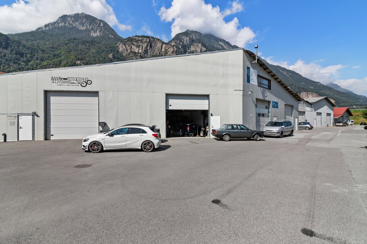 275m² Atelier