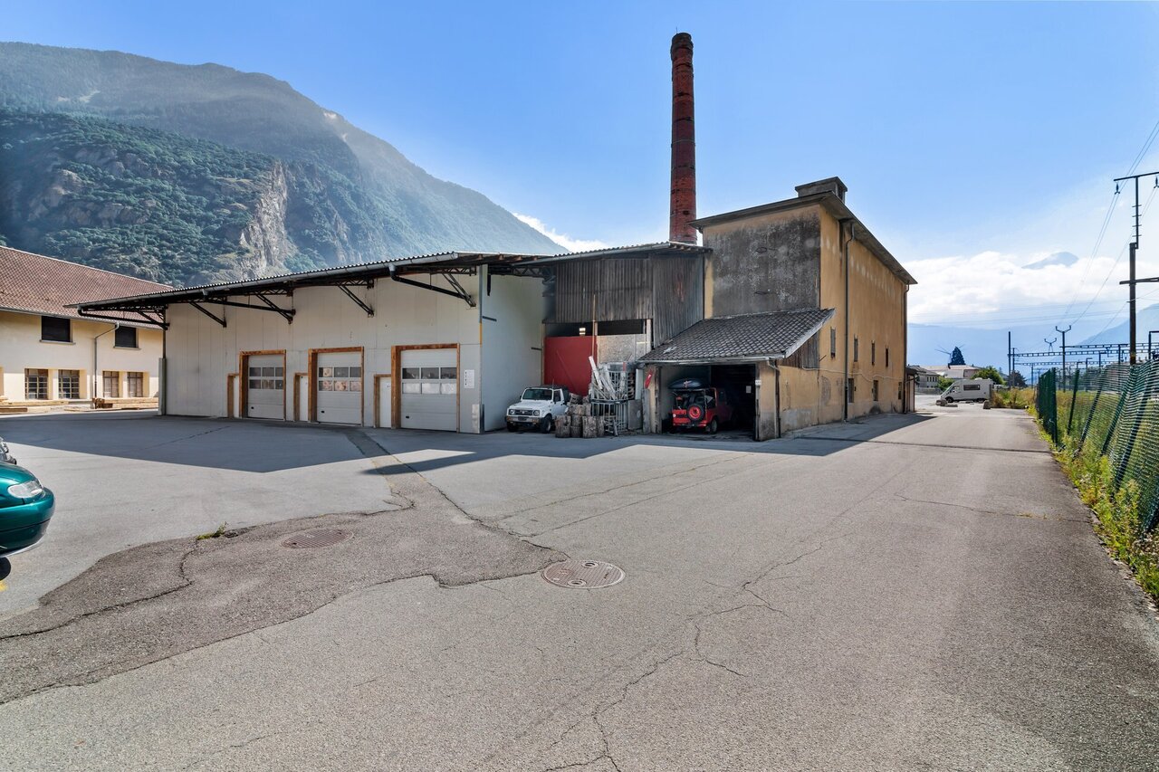 275m² Atelier