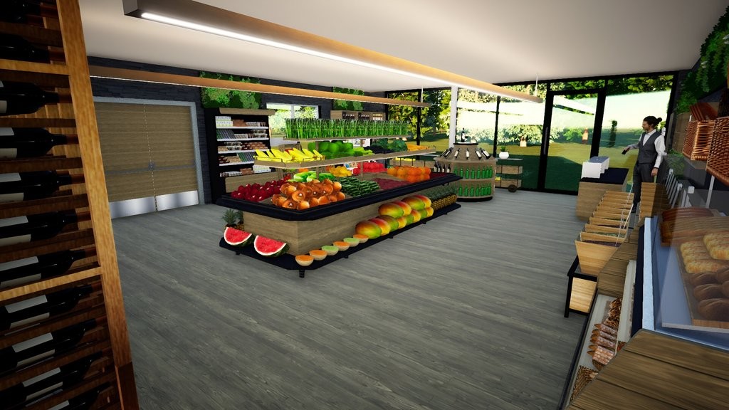 82m² Laden