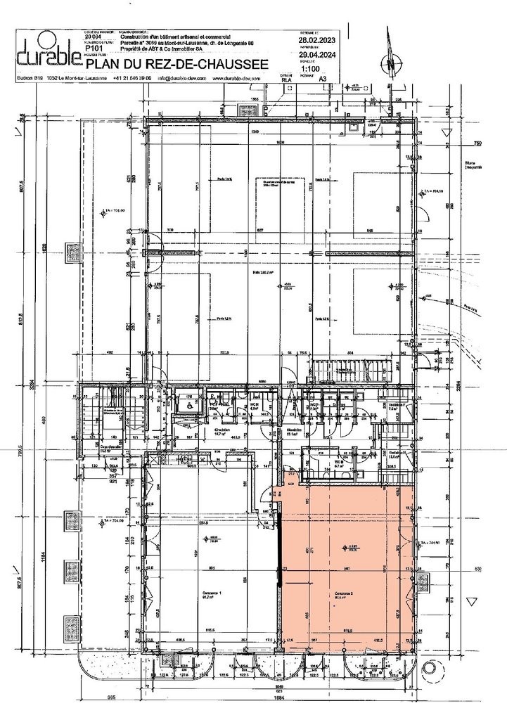 82m² Laden