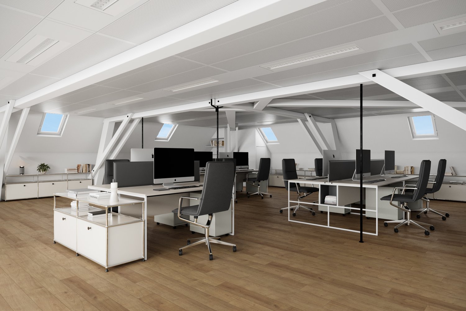 1200m² office, Foto 7 von 10