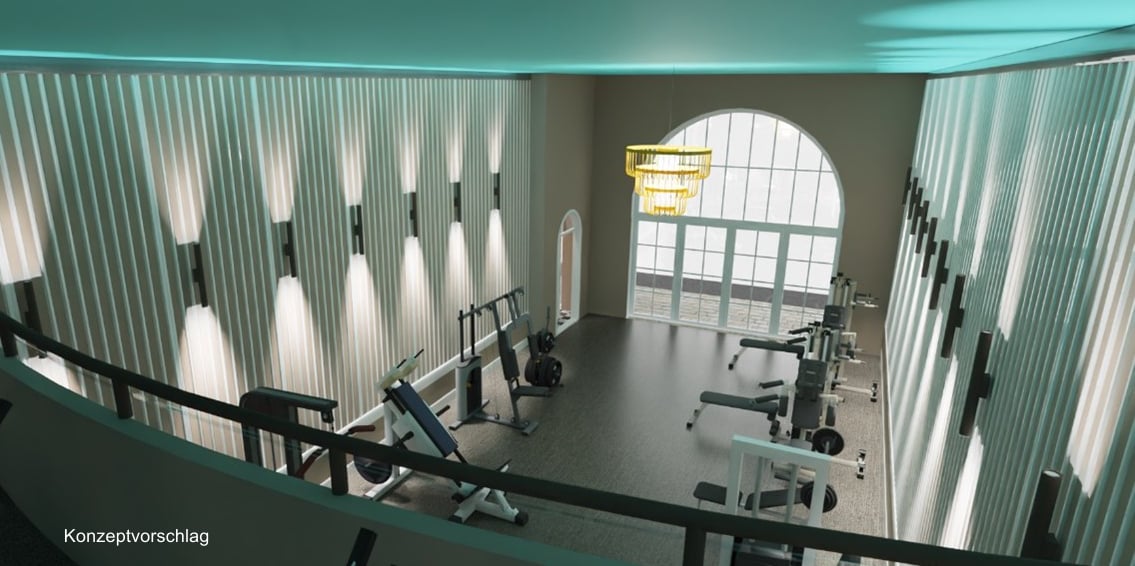 200m² living / commercial building