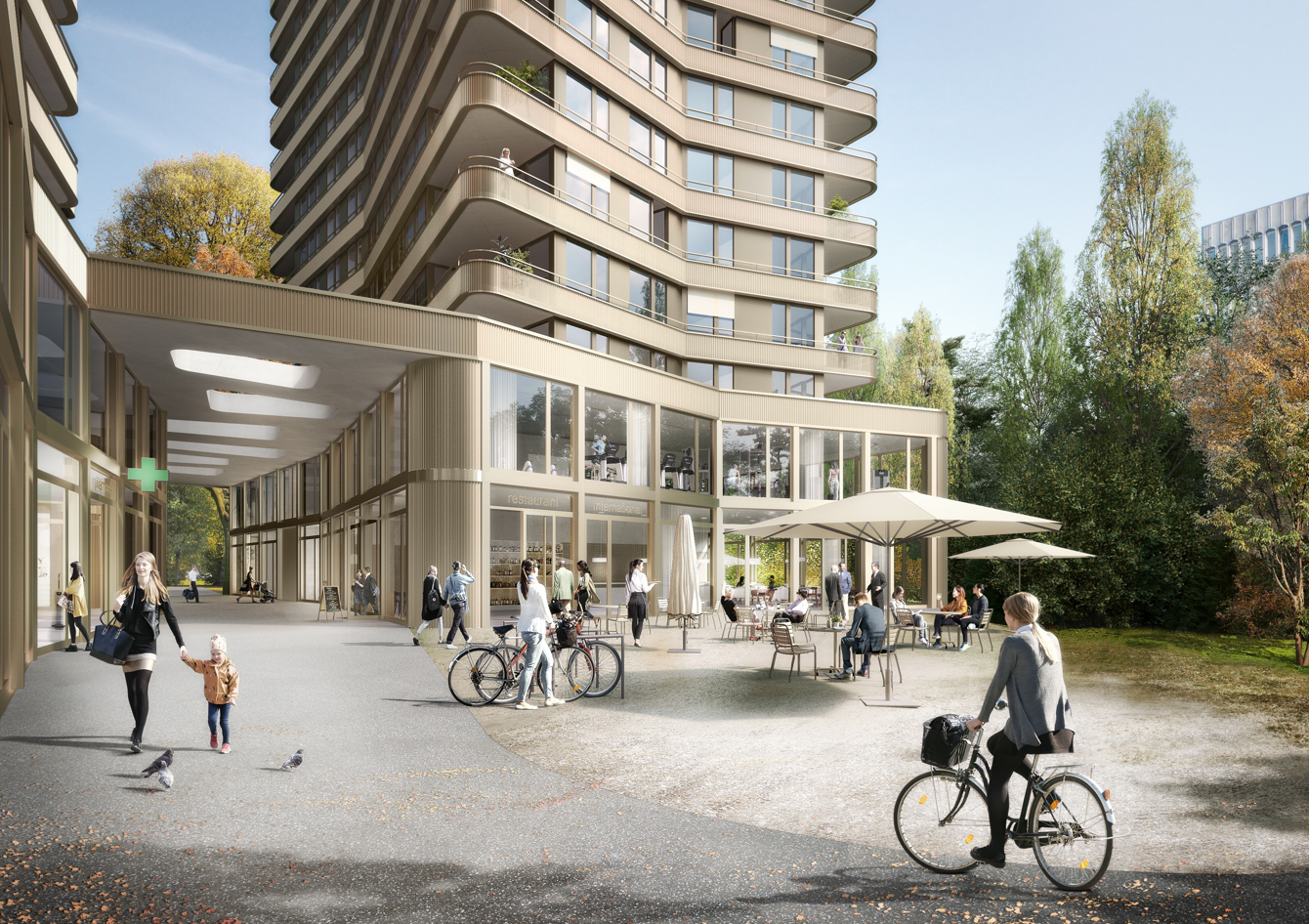 154m² Laden