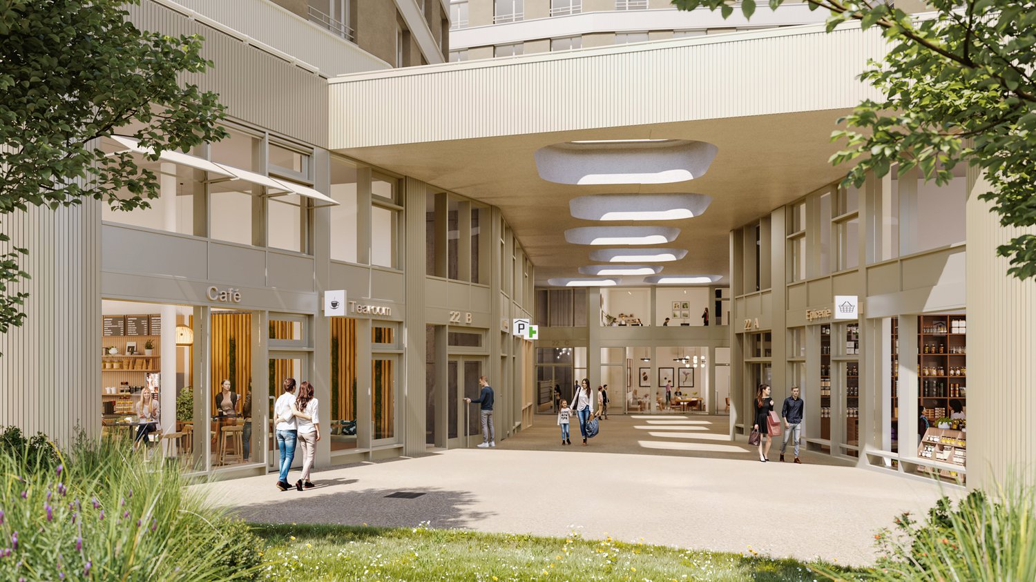 154m² Laden