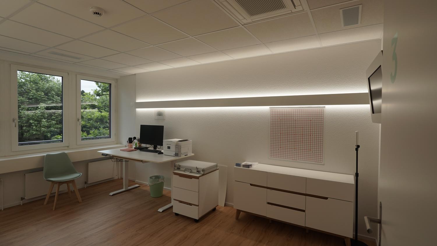 20m² commercial