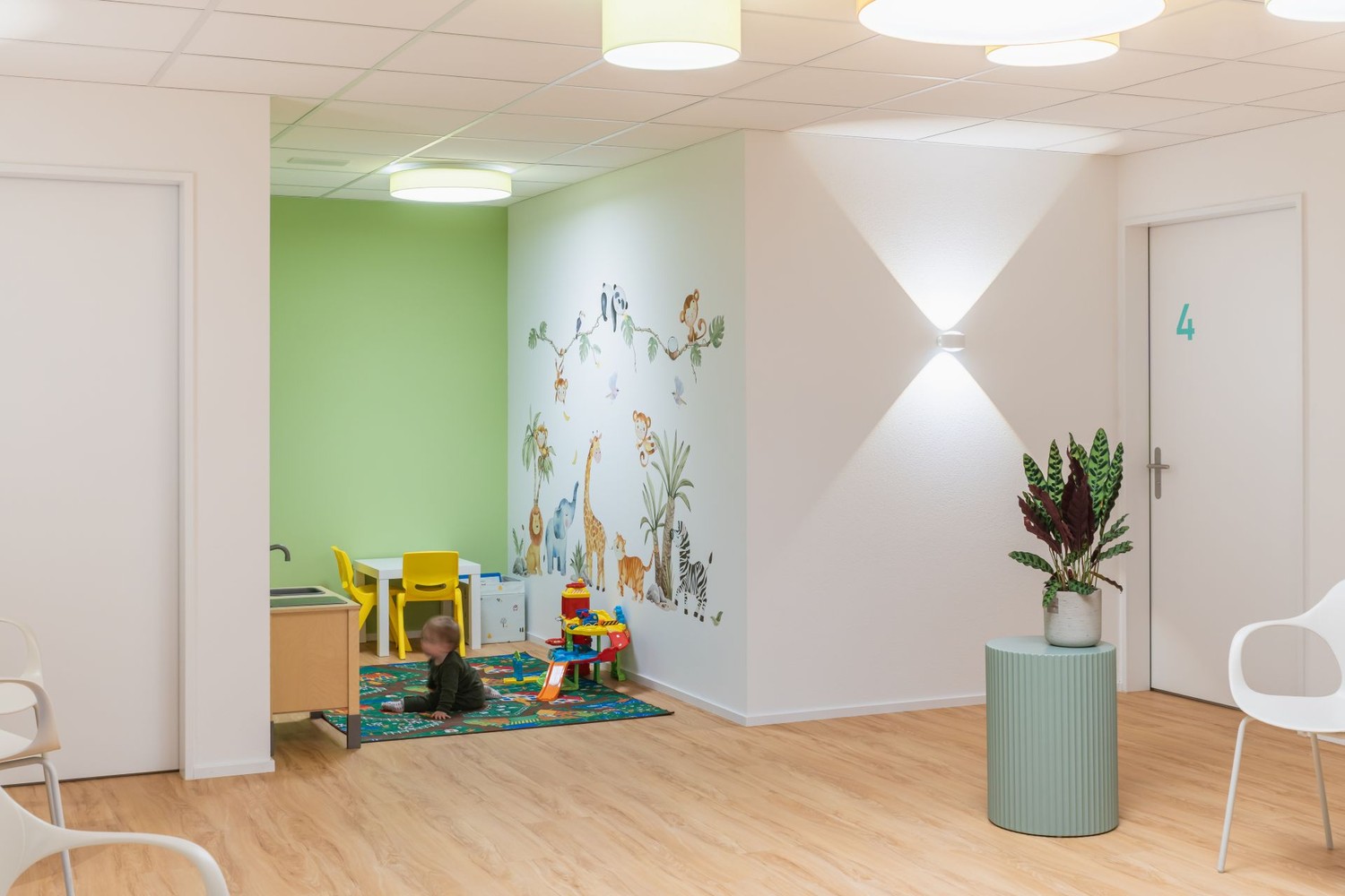 20m² commercial