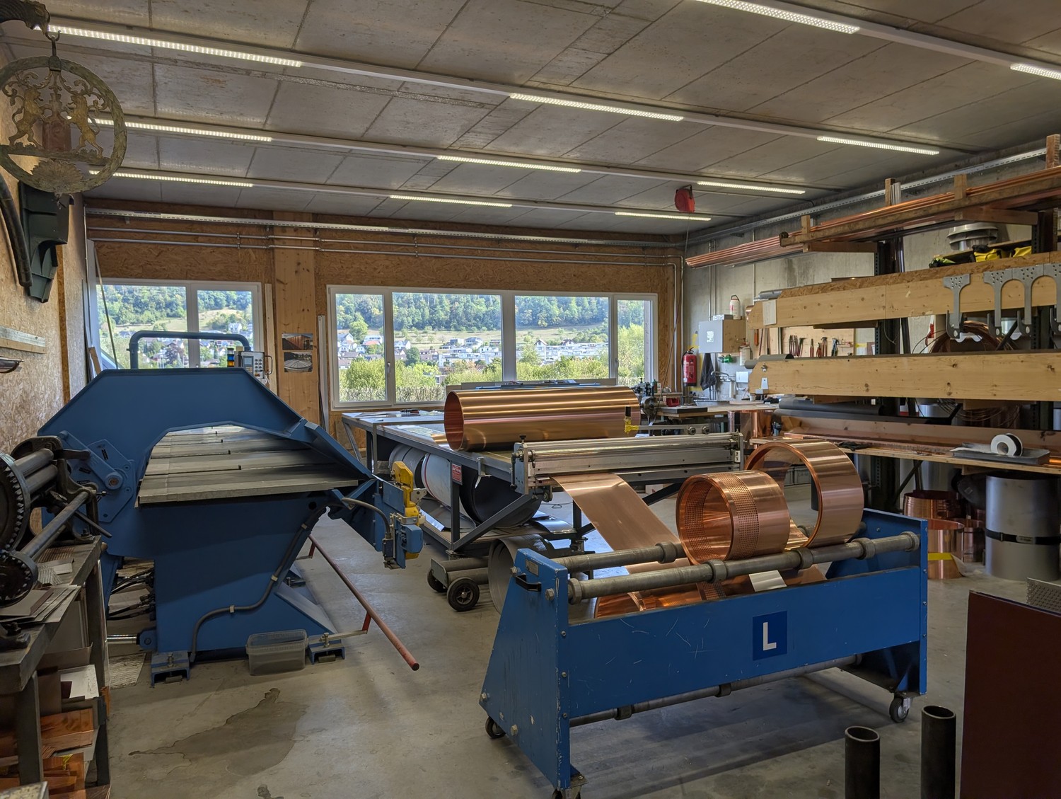 756m² workshop