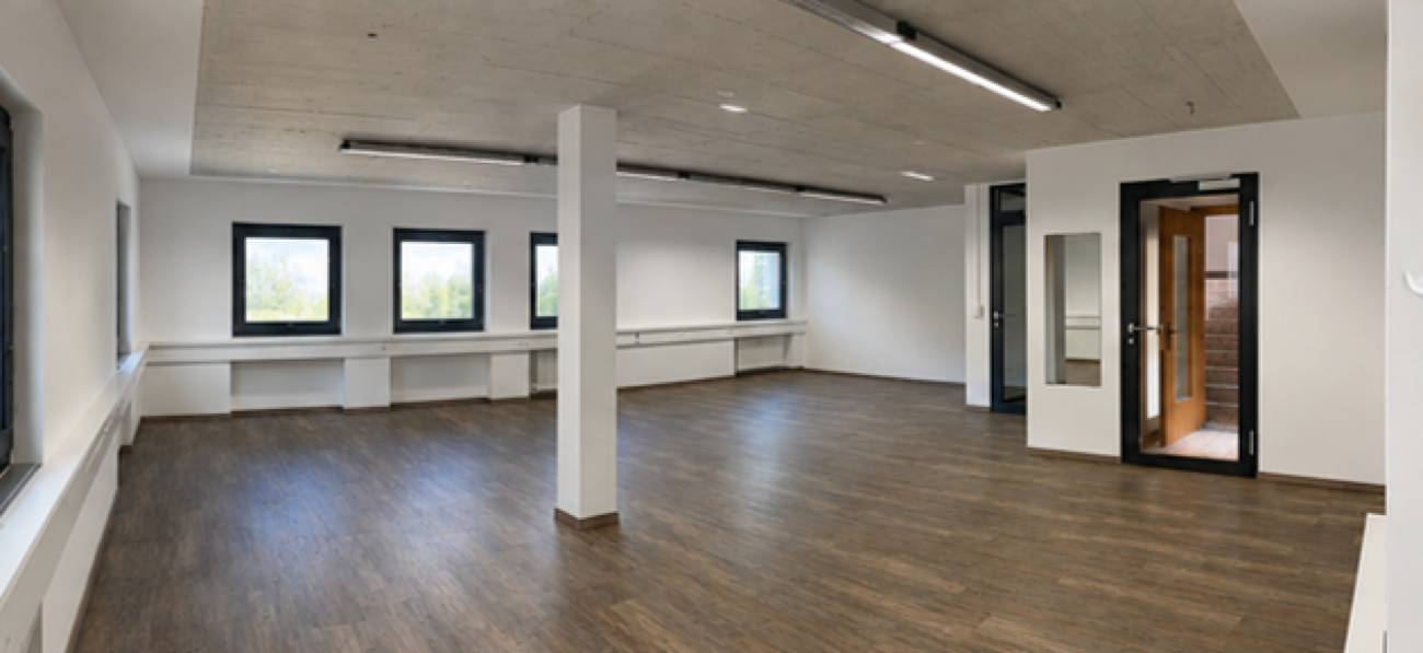 65m² factory