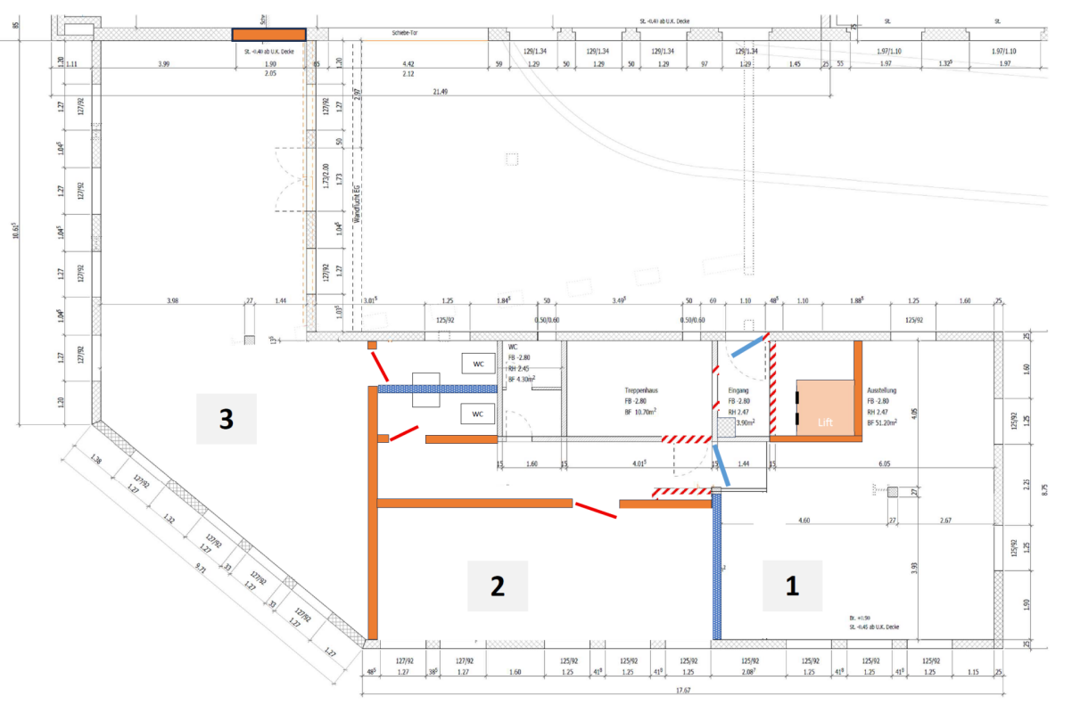 65m² factory