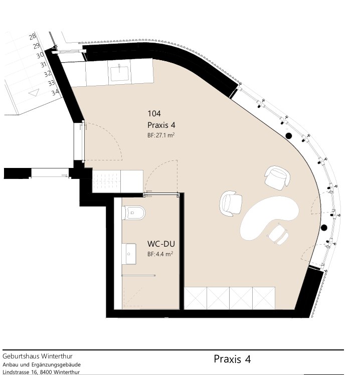 33m² commercial, Foto 4 von 6