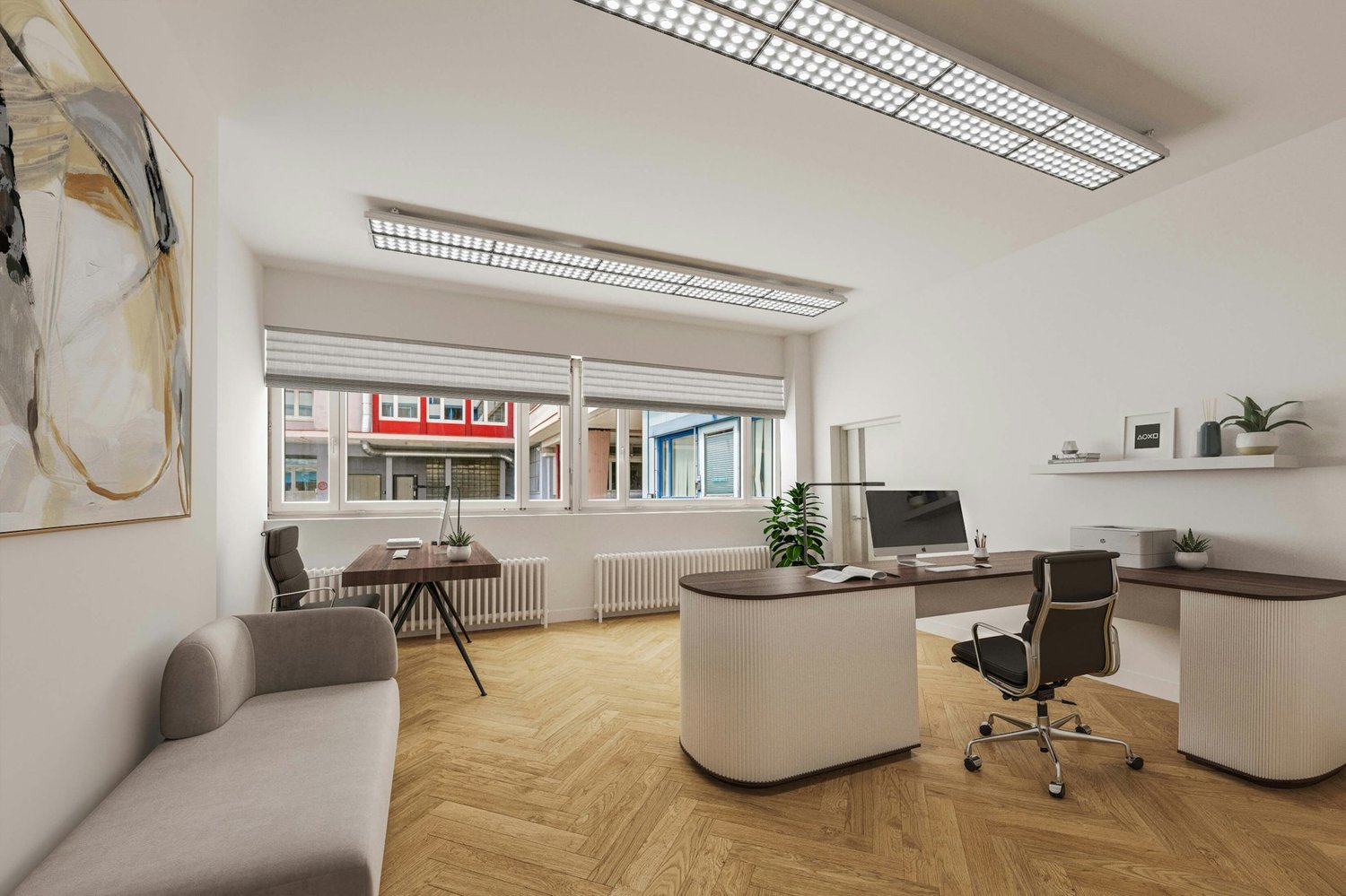 33m² office