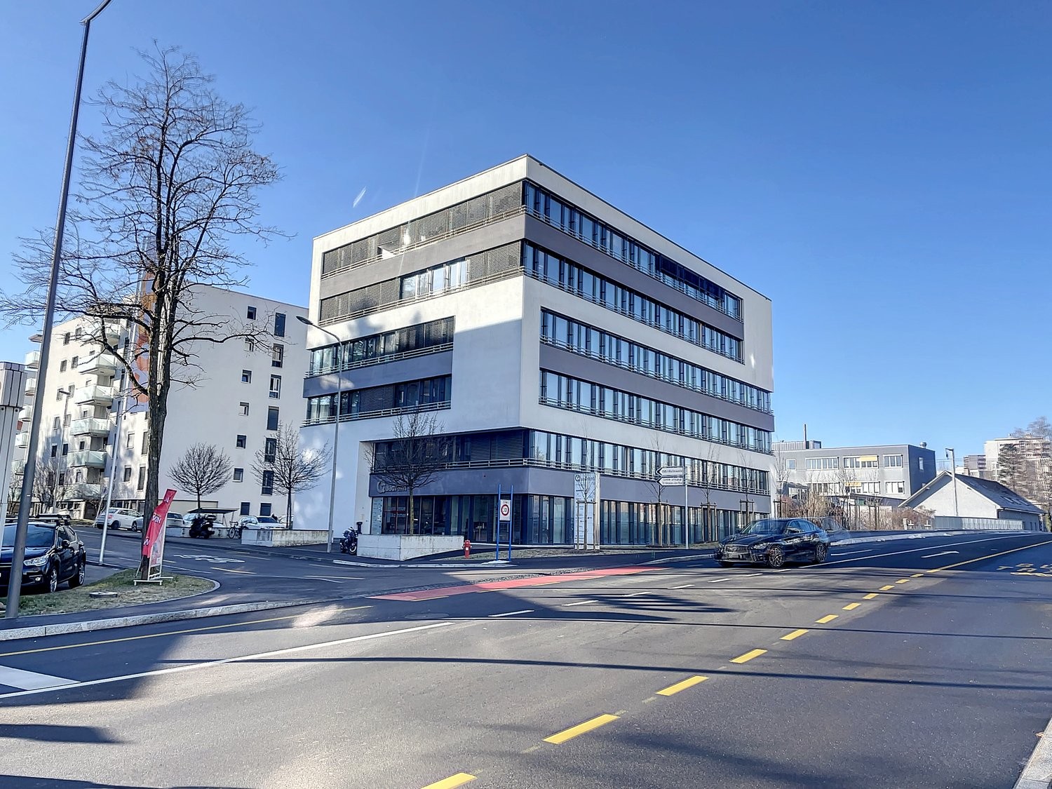 226m² Büro