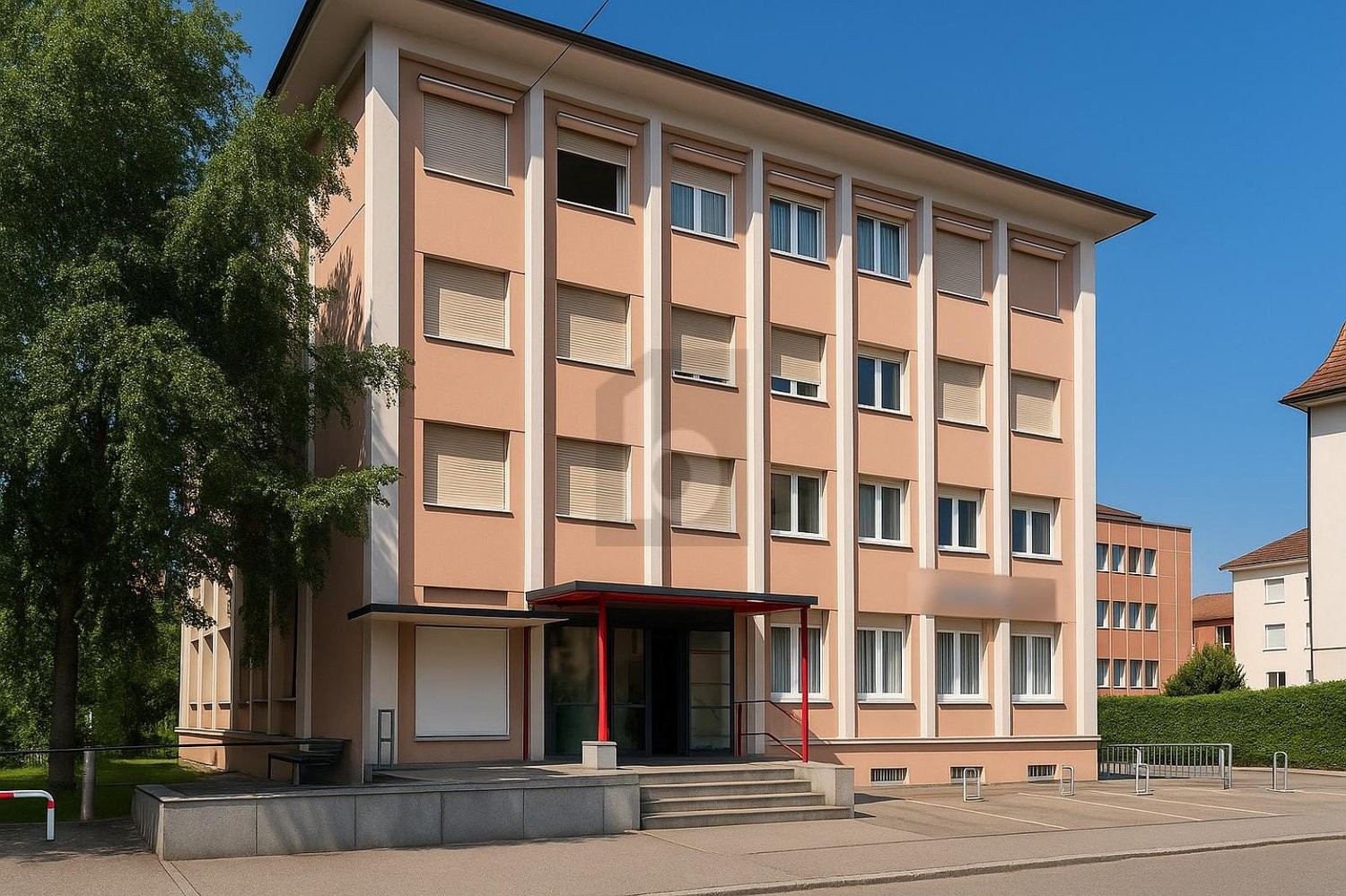 500m² Büro