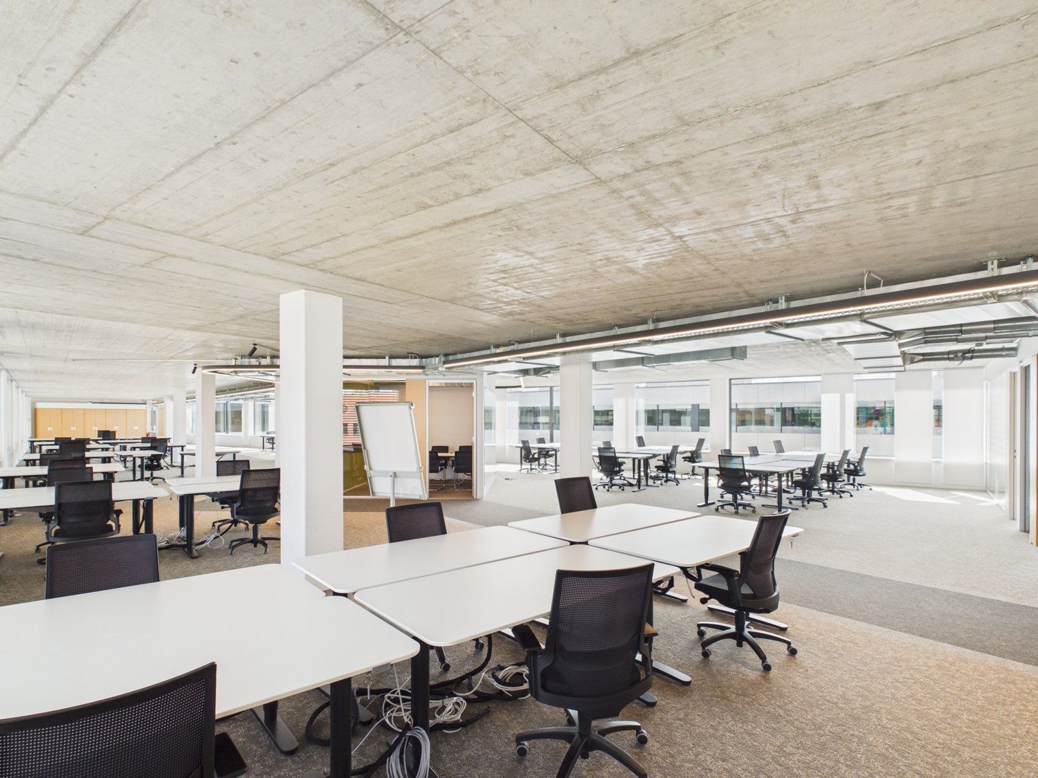 1190m² office
