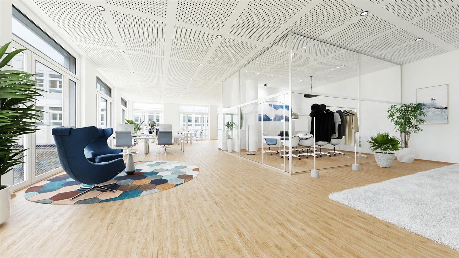 441m² office