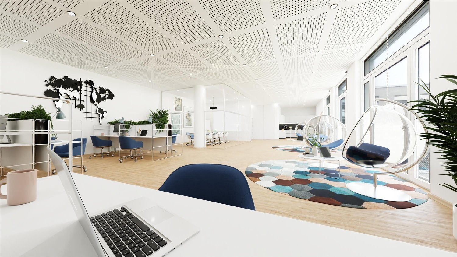 441m² office