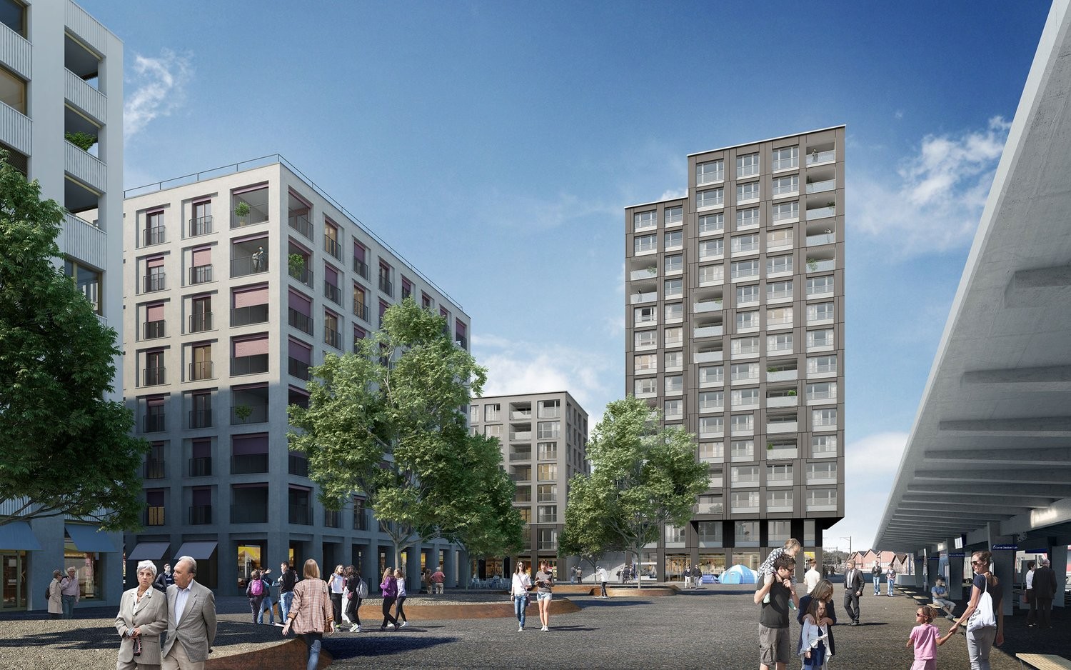 441m² office