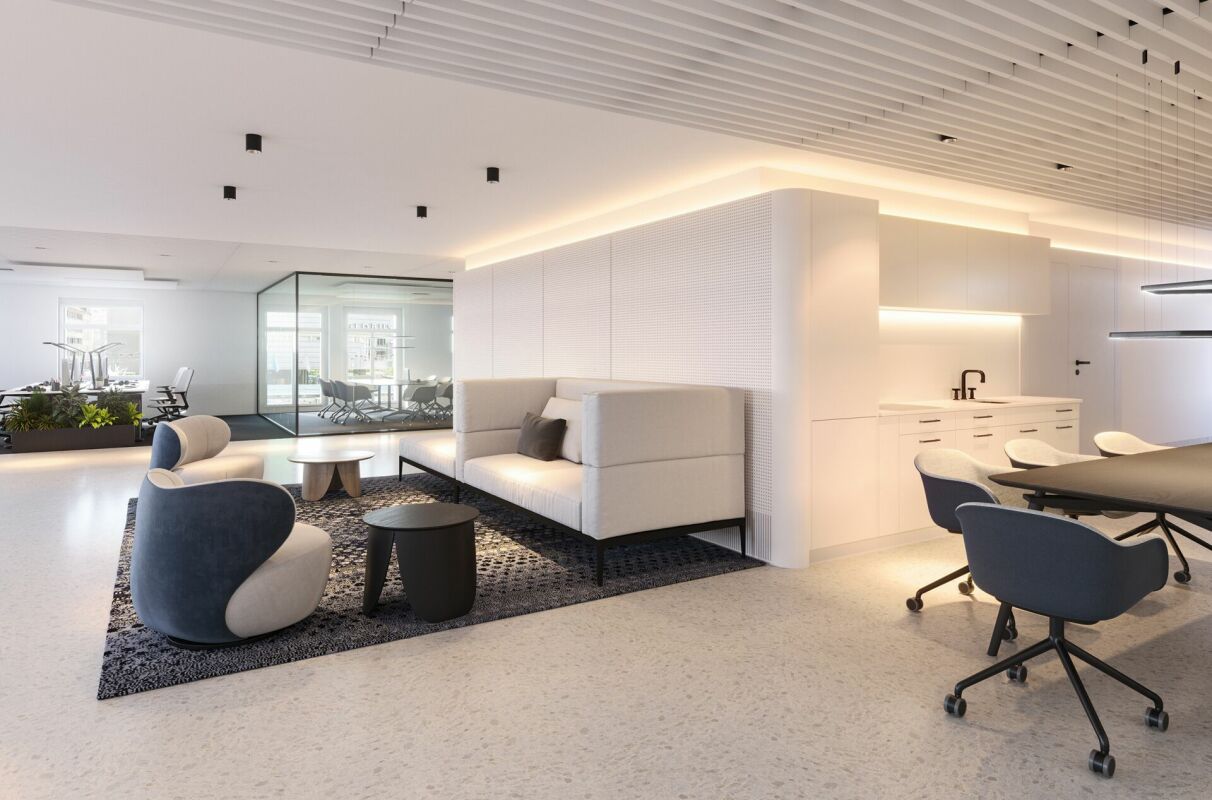 308m² office