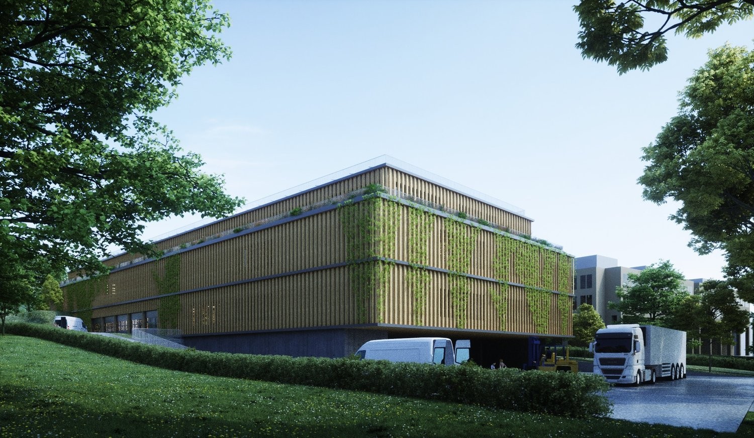 527m² Lagerraum
