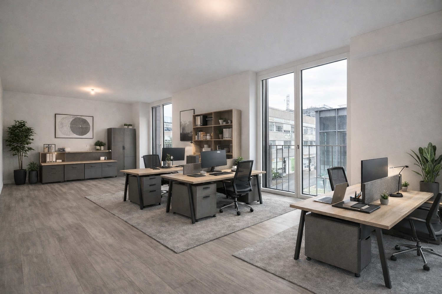 55m² Büro, Foto 1 von 7